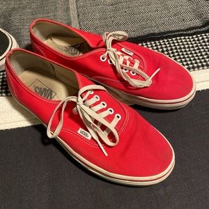 Mens Vans - Red